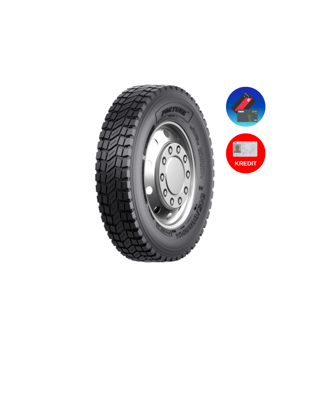 FORTUNE 205/55R16 FSR602